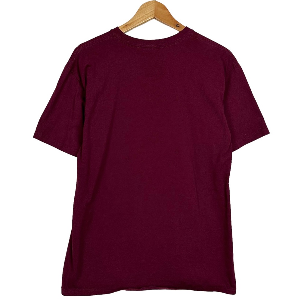 Volcom Burgundy Mcmxci Stone Age Graphic Crewneck… - image 2